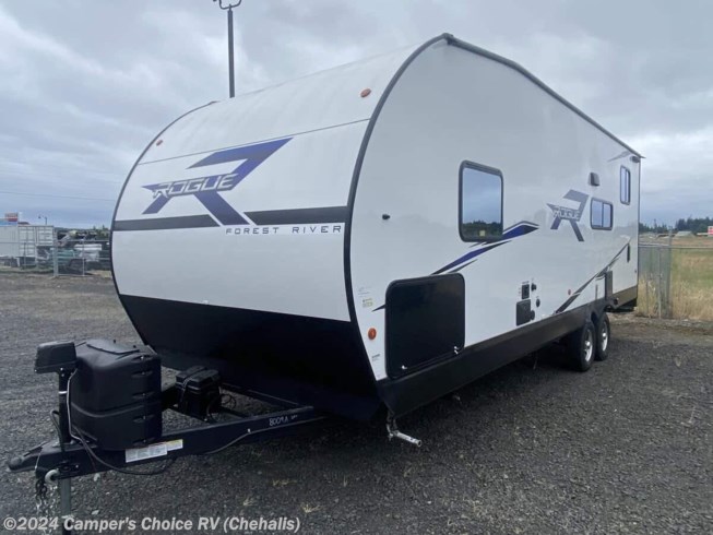 2023 Forest River Vengeance Rogue 25V - Used Toy Hauler For Sale by Camper