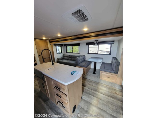 2023 Cherokee Alpha Wolf 33BH-L by Forest River from Camper
