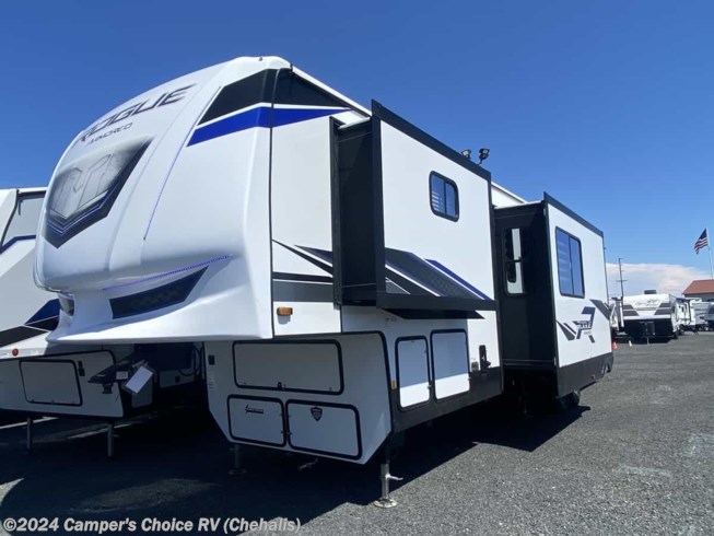 2023 Forest River Vengeance Rogue Armored 371 - New Toy Hauler For Sale by Camper
