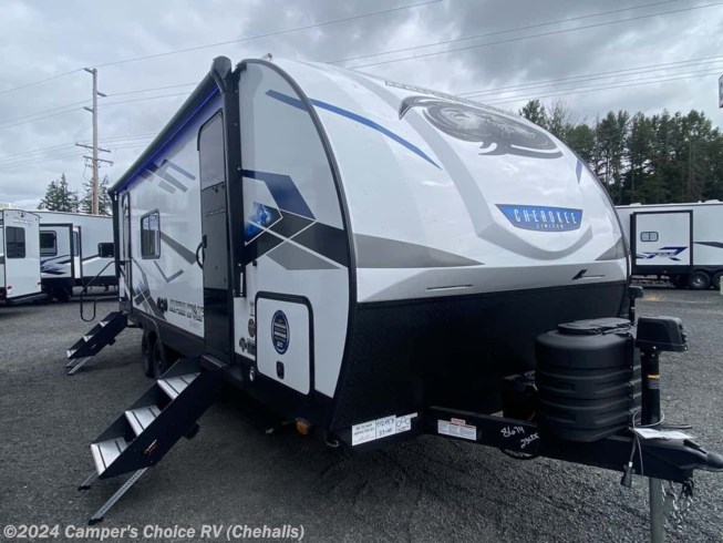 2024 Forest River Cherokee Alpha Wolf 23LDE - New Travel Trailer For Sale by Camper