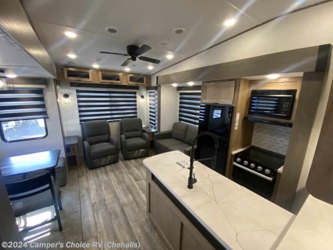 2024 Cherokee Arctic Wolf 27SGS by Forest River from Camper