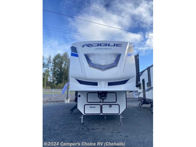 New 2024 Forest River Vengeance Rogue Armored 383 available in Napavine, Washington