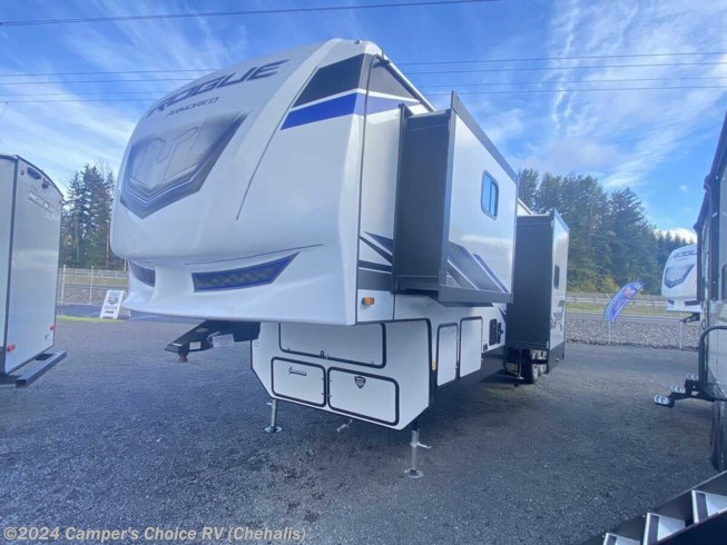 2024 Forest River Vengeance Rogue Armored 383 - New Toy Hauler For Sale by Camper