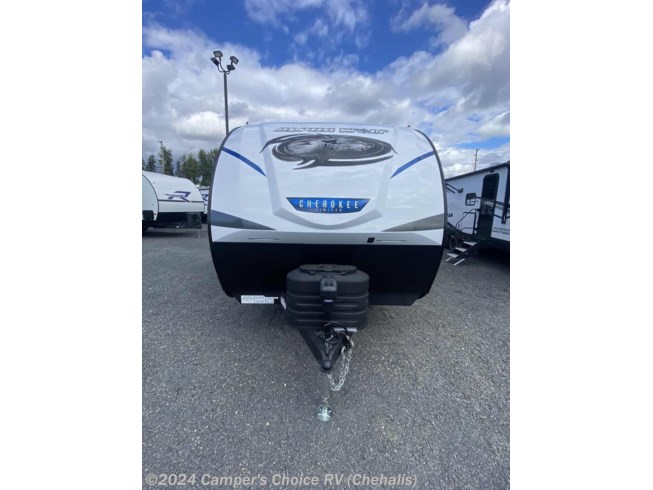 2024 Forest River Cherokee Alpha Wolf 26DBH - New Travel Trailer For Sale by Camper