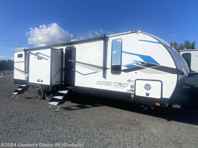 2024 Forest River Cherokee Alpha Wolf 33BH - New Travel Trailer For Sale by Camper
