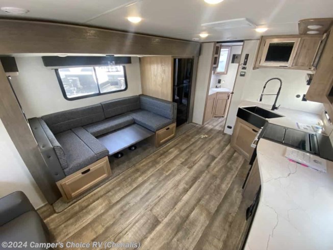 2024 Cherokee Alpha Wolf 2500RL by Forest River from Camper