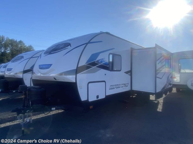 2024 Forest River Cherokee Alpha Wolf 22SW - New Travel Trailer For Sale by Camper