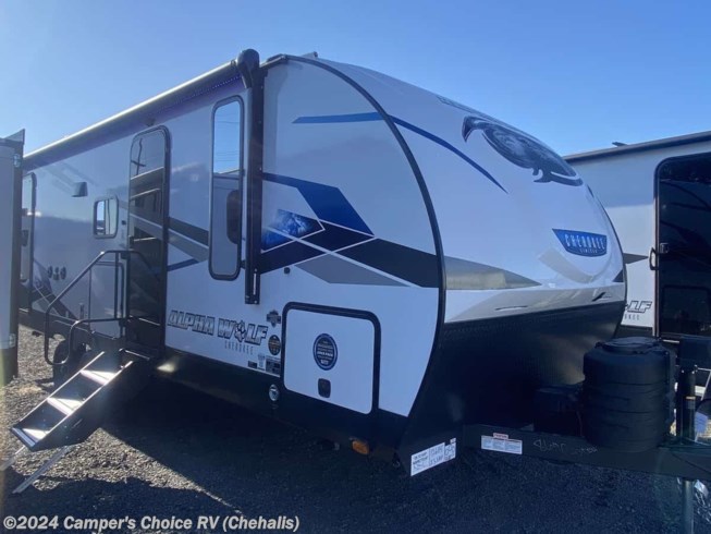 2024 Forest River Cherokee Alpha Wolf 23DBH - New Travel Trailer For Sale by Camper