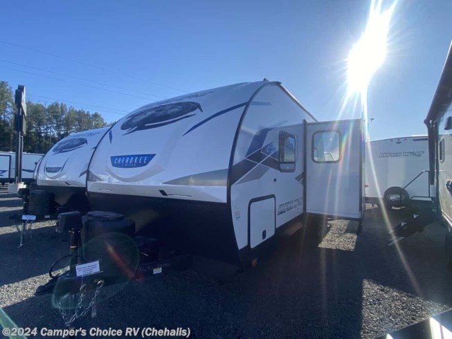 2024 Cherokee Alpha Wolf 23DBH by Forest River from Camper