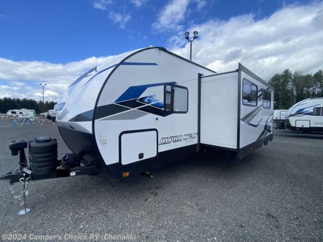 2024 Forest River Cherokee Alpha Wolf 26DBH - New Travel Trailer For Sale by Camper