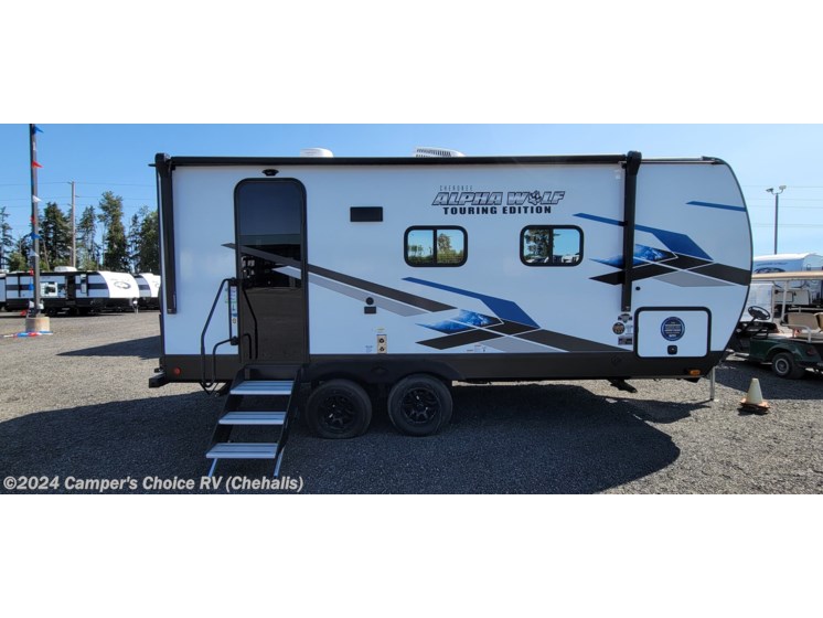 New 2024 Forest River Cherokee Alpha Wolf 17CB available in Napavine, Washington