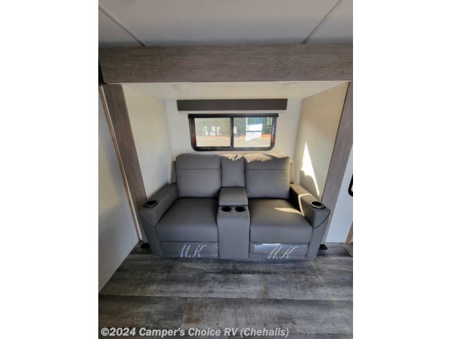 2024 Forest River Cherokee Alpha Wolf 17MKE - New Travel Trailer For Sale by Camper