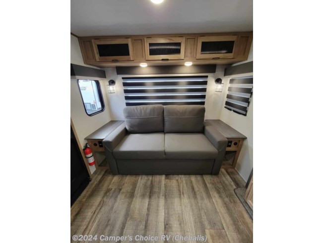 2024 Forest River Cherokee Alpha Wolf 2500RL - New Travel Trailer For Sale by Camper