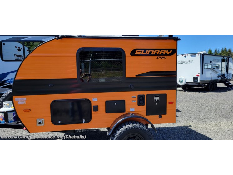 New 2025 Sunset Park RV SunRay 109 available in Napavine, Washington