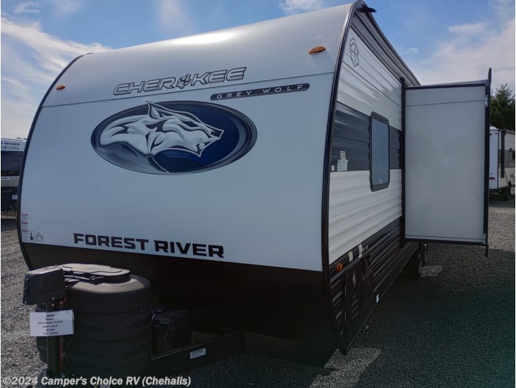 New 2025 Forest River Cherokee Grey Wolf 23DBH available in Napavine, Washington