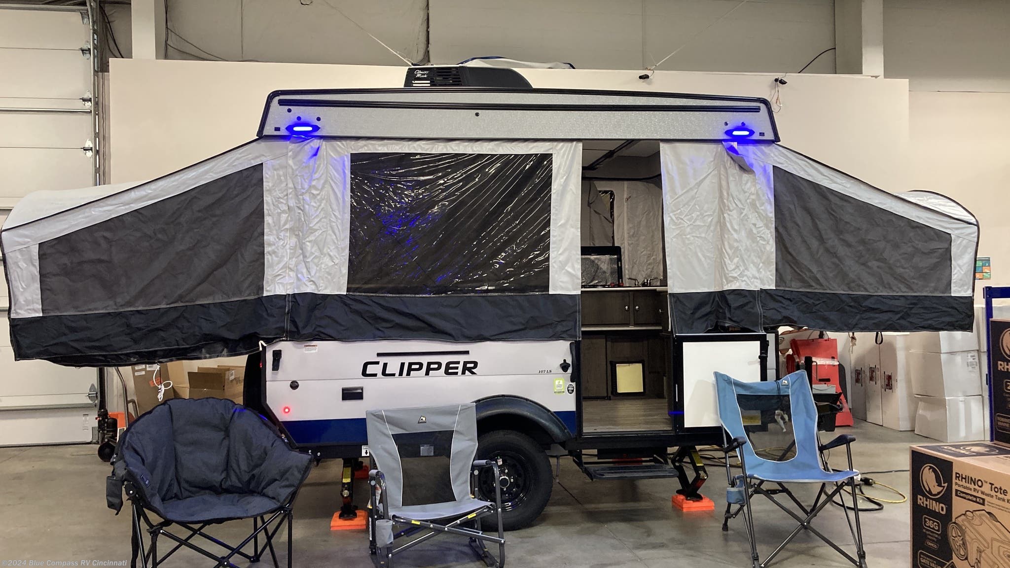 2018 coachmen clipper ls 107ls