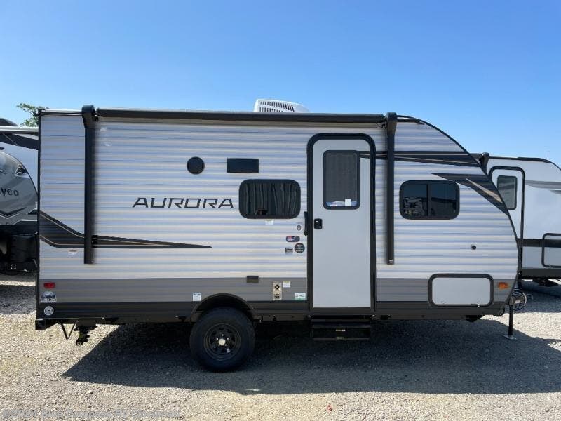 aurora 16bhx travel trailer