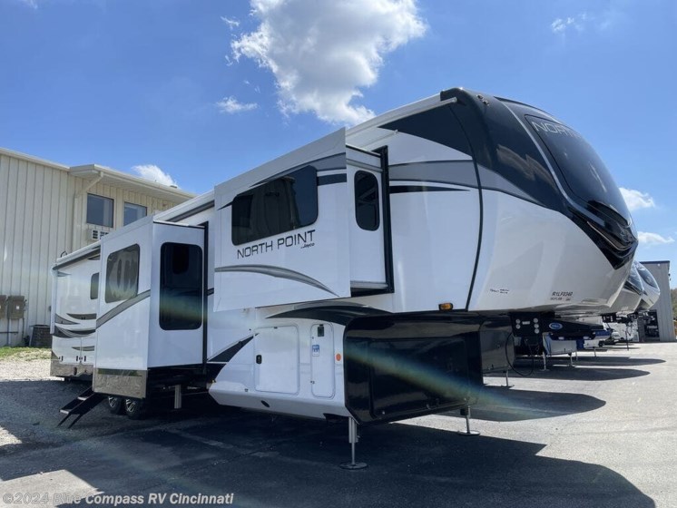 New 2024 Jayco North Point 382FLRB available in Cincinnati, Ohio