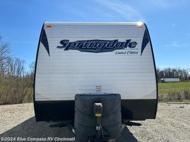 2015 Springdale 260LE by Keystone from Blue Compass RV Cincinnati in Cincinnati, Ohio
