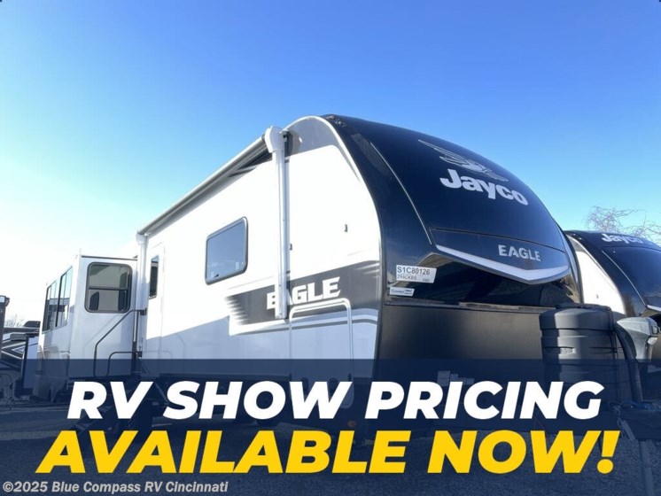 New 2025 Jayco Eagle HT 294CKBS available in Cincinnati, Ohio