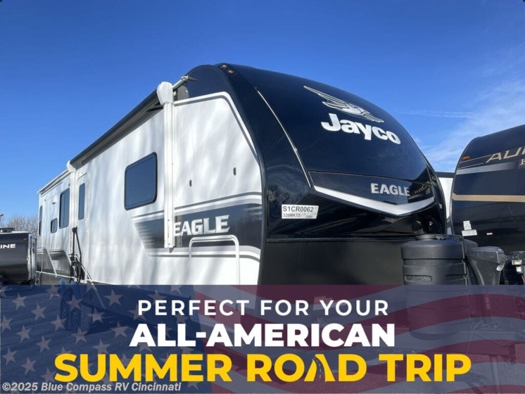 New 2025 Jayco Eagle HT 320MKTS available in Cincinnati, Ohio