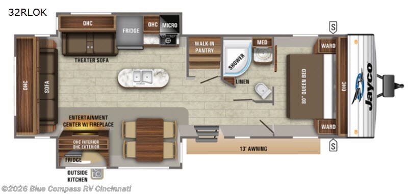 2019 Jayco Jay Flight 32RLOK RV for Sale in Cincinnati, OH 45251 ...