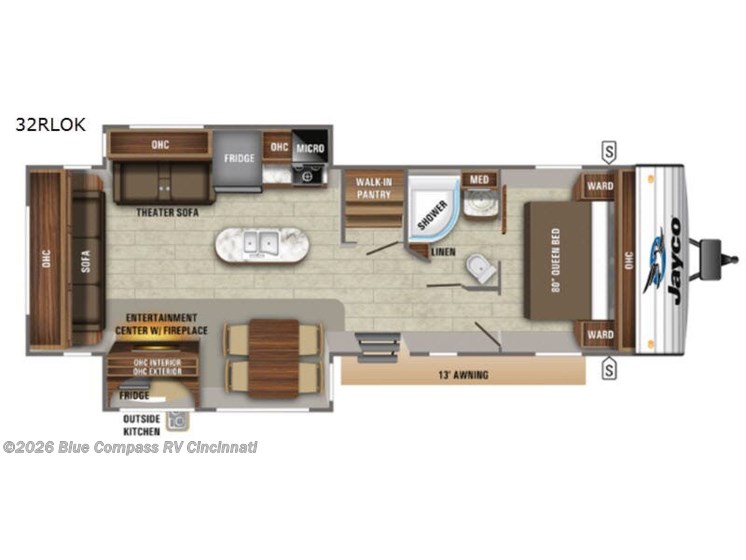 2019 Jayco Rv 2019 Jayco Jay Flight 32RLOK RV for Sale in Cincinnati, OH 45251 ...