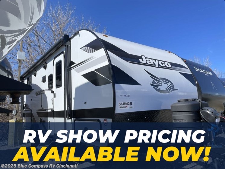 New 2025 Jayco Jay Feather Micro 199MBS available in Cincinnati, Ohio