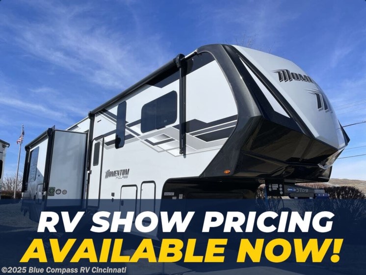 New 2025 Grand Design Momentum M-Class 414M available in Cincinnati, Ohio