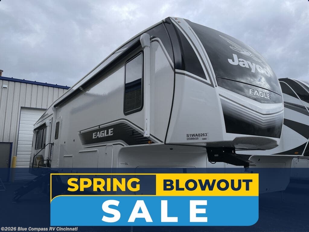 2025 Jayco Eagle 355MBQS RV for Sale in Cincinnati, OH 45251 | T117221 ...