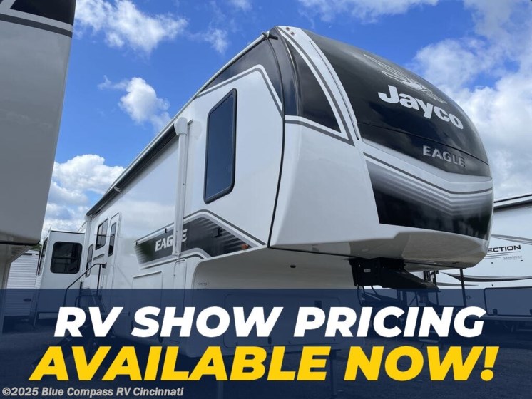New 2025 Jayco Eagle 335RDOK available in Cincinnati, Ohio