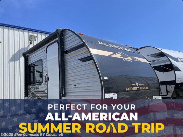 New 2025 Forest River Aurora Light 13RDX available in Cincinnati, Ohio