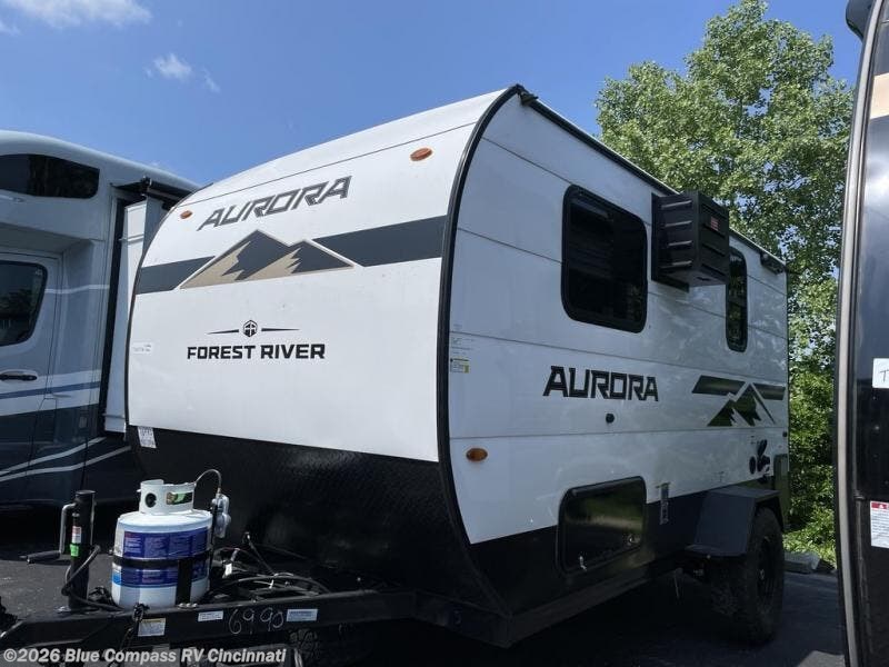 2025 Forest River Aurora ROK 12 ROK - New Travel Trailer For Sale by Blue Compass RV Cincinnati in Cincinnati, Ohio
