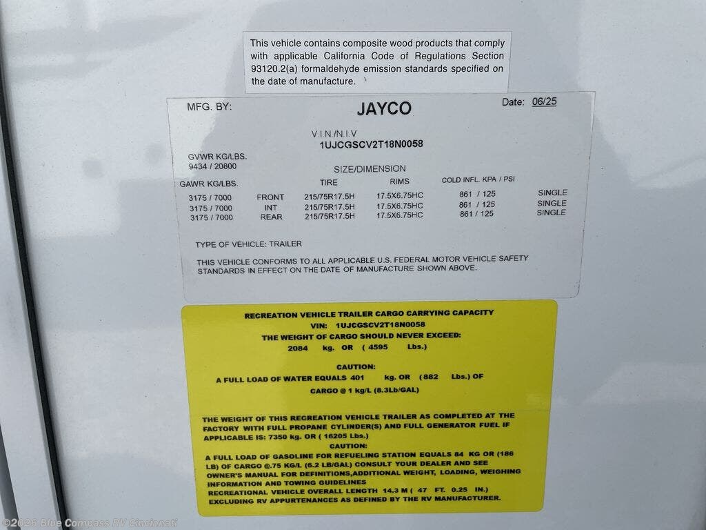 2026 Seismic 413 by Jayco from Blue Compass RV Cincinnati in Cincinnati, Ohio