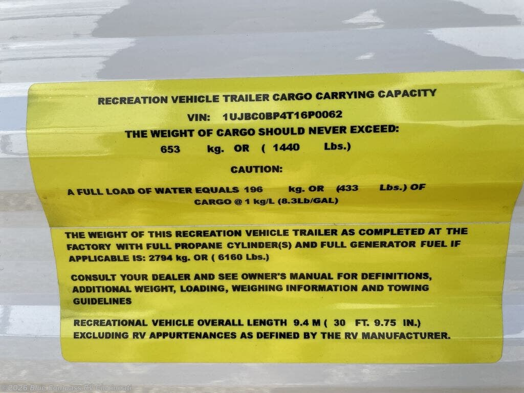 New 2026 Jayco Jay Flight SLX 265BHS available in Cincinnati, Ohio