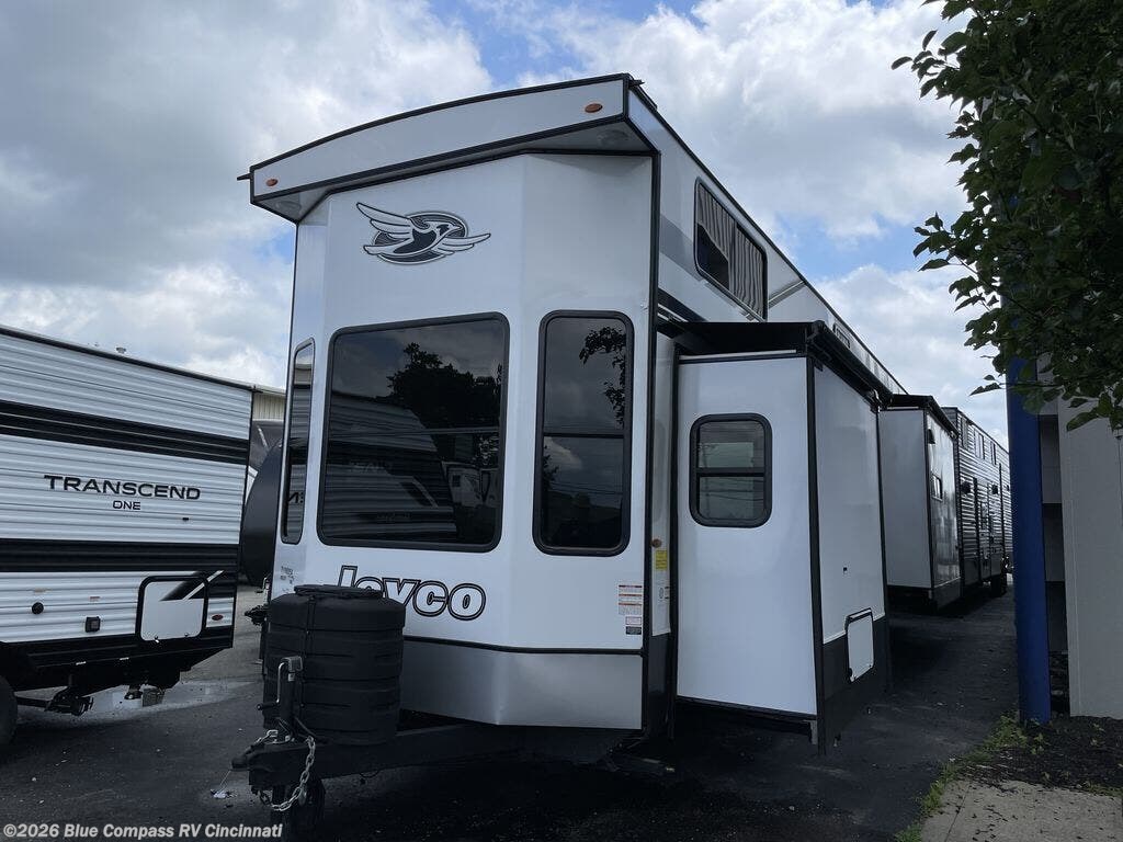2026 Jayco Jay Flight Bungalow 40DLFT - New Travel Trailer For Sale by Blue Compass RV Cincinnati in Cincinnati, Ohio features Slideout