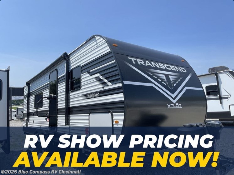 New 2026 Grand Design Transcend Xplor 24BHX available in Cincinnati, Ohio