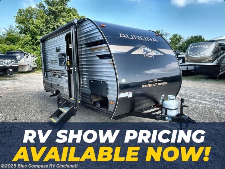 New 2026 Forest River Aurora Light 16BHX available in Cincinnati, Ohio