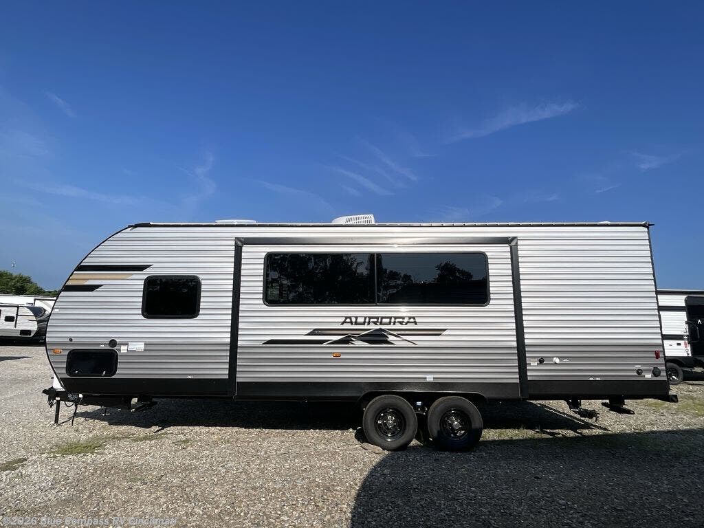 New 2026 Forest River Aurora Light 26BHS available in Cincinnati, Ohio
