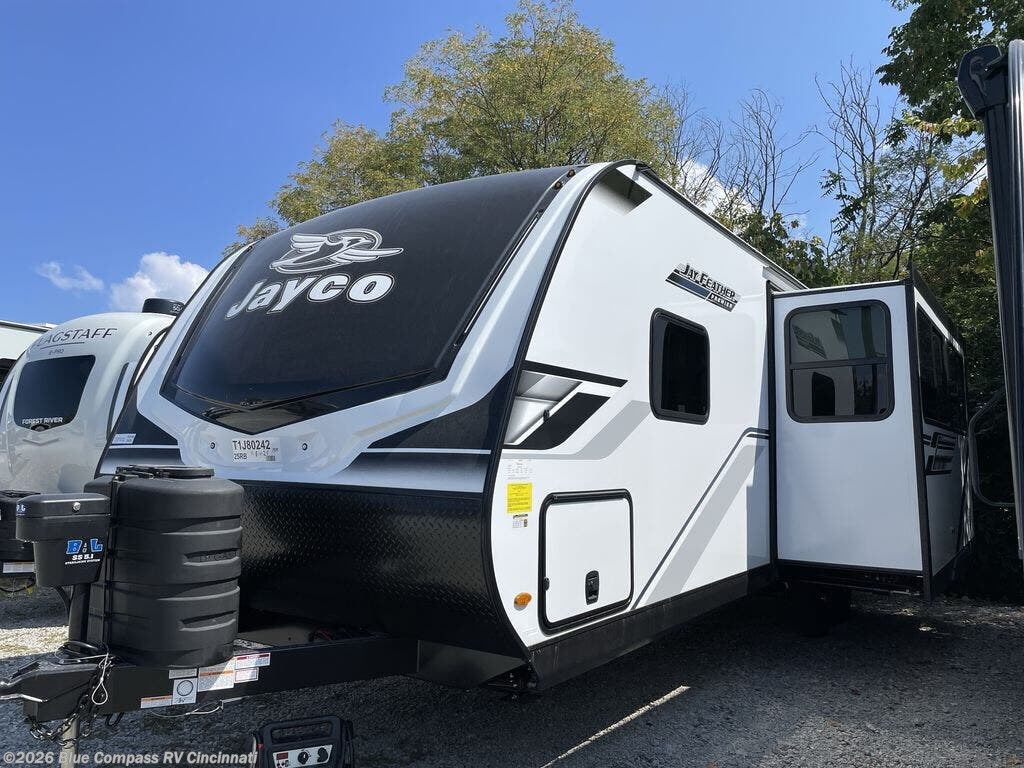 2026 Jay Feather 25RB by Jayco from Blue Compass RV Cincinnati in Cincinnati, Ohio