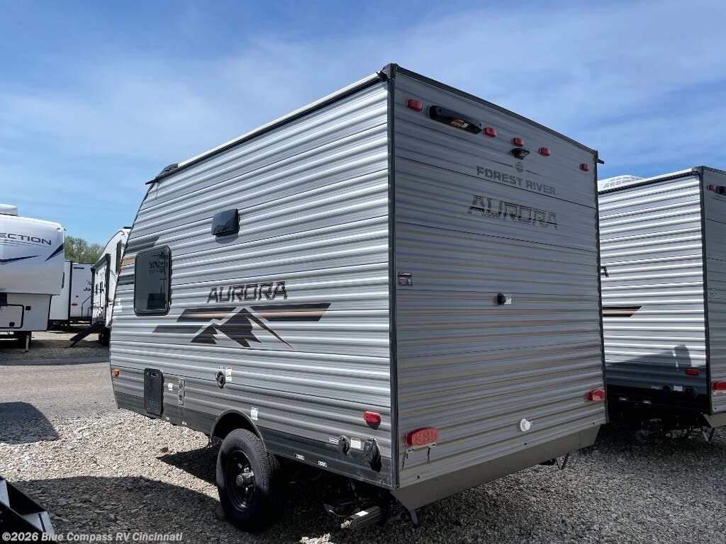 New 2026 Forest River Aurora Light 13RDX available in Cincinnati, Ohio