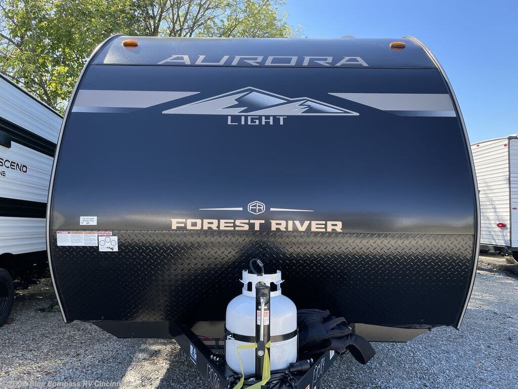 2026 Aurora Light 13BHX by Forest River from Blue Compass RV Cincinnati in Cincinnati, Ohio