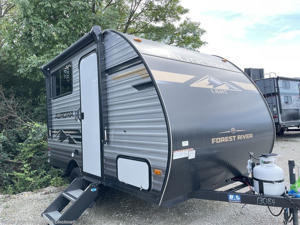 2026 Aurora Light 13BHX by Forest River from Blue Compass RV Cincinnati in Cincinnati, Ohio