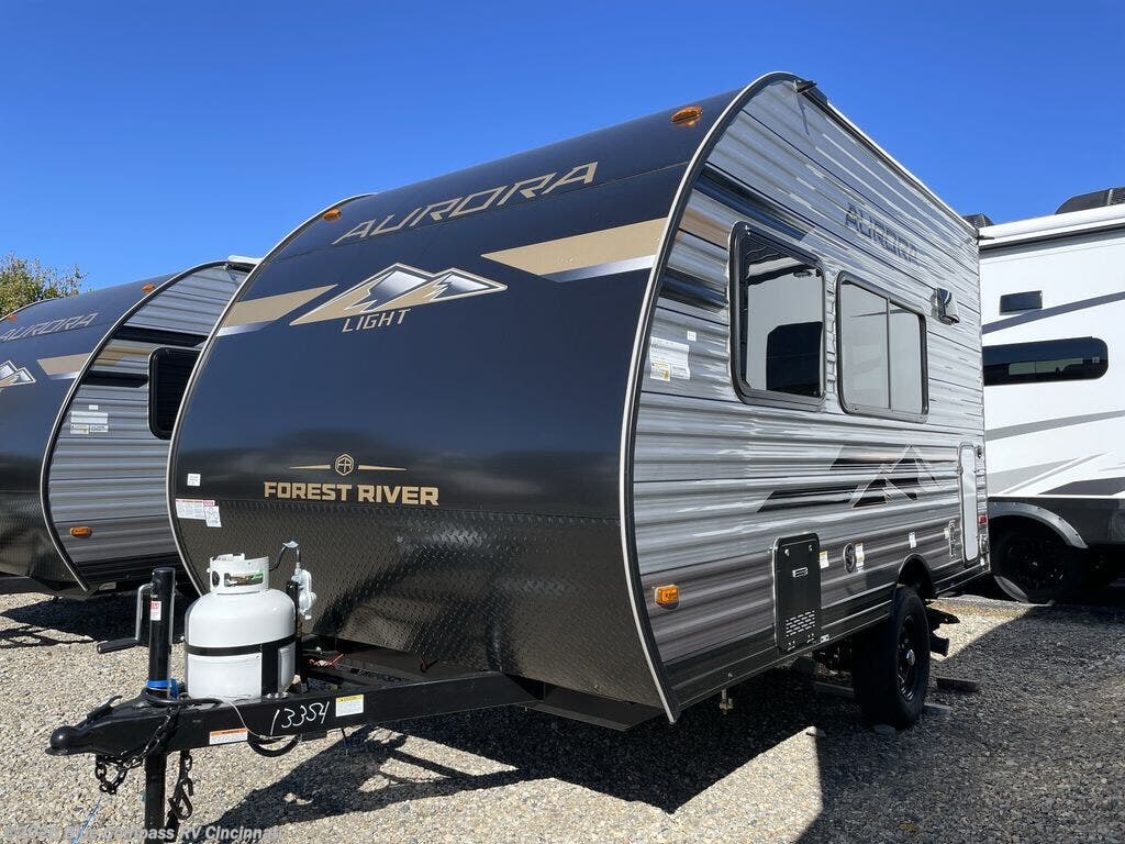 2026 Aurora Light 13RKX by Forest River from Blue Compass RV Cincinnati in Cincinnati, Ohio