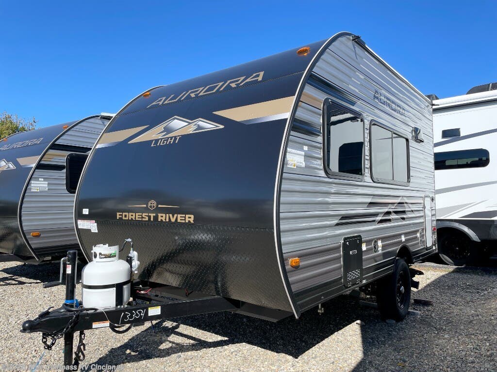2026 Aurora Light 13RKX by Forest River from Blue Compass RV Cincinnati in Cincinnati, Ohio