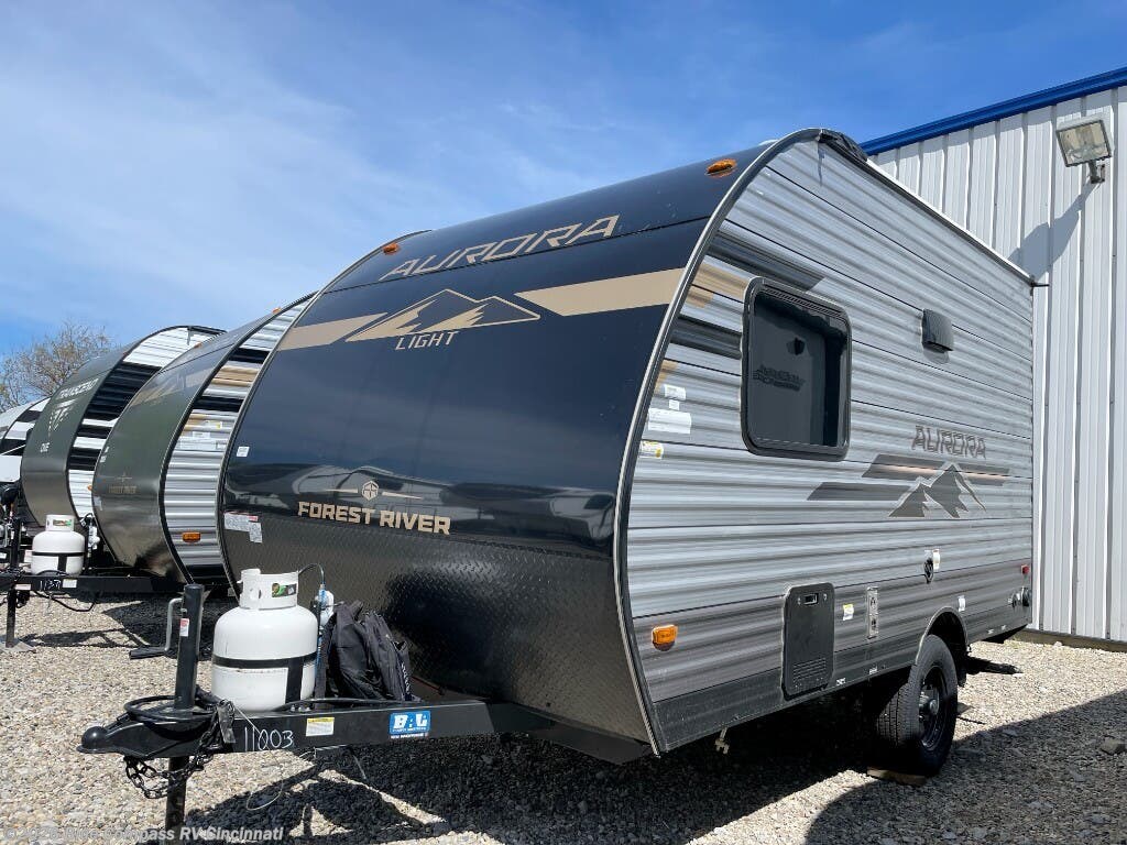 New 2026 Forest River Aurora Light 13RDX available in Cincinnati, Ohio