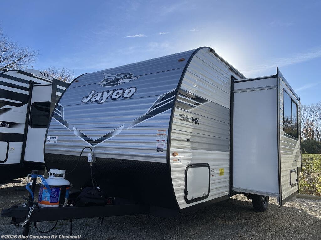 2026 Jay Flight SLX 197MB by Jayco from Blue Compass RV Cincinnati in Cincinnati, Ohio
