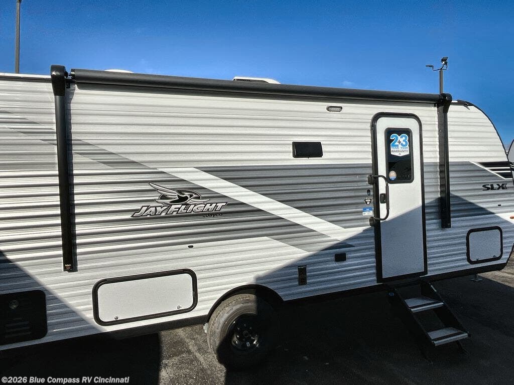 2026 Jay Flight SLX 197MB by Jayco from Blue Compass RV Cincinnati in Cincinnati, Ohio