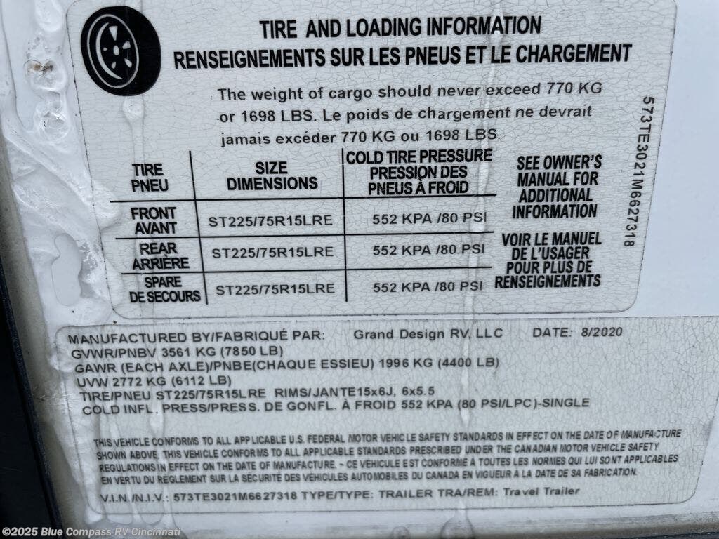 Used 2021 Grand Design Imagine 2600RB available in Cincinnati, Ohio