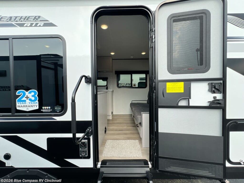 2026 Jay Feather Air 15MRB by Jayco from Blue Compass RV Cincinnati in Cincinnati, Ohio